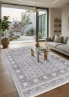 Dinarsu Halı 200x290 Asya Koleksiyonu 70174-095 Gri