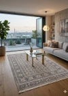 Dinarsu Halı 160x230 Asya Koleksiyonu 70174-065 Kahve