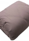 Clasy %100 Pamuk Ranforce Tek kişilik Yorgan Çift Taraflı Kahve-Pembe Düz Desen