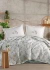 Clasy Ranforce %100 Pamuk Tek Kişilik Dört Mevsim Set Bloomera Mint