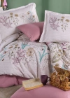Clasy Ranforce %100 Pamuk Tek Kişilik Nevresim Bahari V1 Pembe