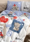 Clasy Ranforce Bebek Uyku Seti Kitty V1 Mavi