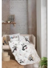 Clasy Ranforce Bebek Uyku Seti Panda V1 Bej