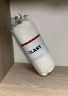 Clasy Ranforce Lastikli Çarşaf Seti Tek Kişilik Beyaz flz4