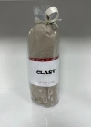 Clasy Ranforce Lastikli Çarşaf Seti Tek Kişilik Düz Açık Kahve