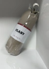 Clasy Ranforce Lastikli Çarşaf Seti Tek Kişilik Düz Açık Kahve