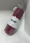 Clasy Ranforce Lastikli Çarşaf Seti Tek Kişilik Düz Bordo