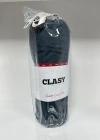 Clasy Ranforce Lastikli Çarşaf Seti Tek Kişilik Düz Lacivert