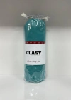 Clasy Ranforce Lastikli Çarşaf Seti Tek Kişilik Düz Su Yeşili