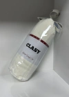 Clasy Ranforce Lastikli Çarşaf Seti Tek Kişilik Fitilli Çizgili Beyaz