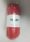 Clasy Ranforce Lastikli Çarşaf Seti Tek Kişilik Kırmızı
