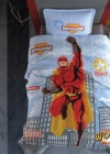 Clasy Ranforce Yatak Örtüsü Tek Kişilik Süperhero V1