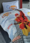 Clasy Ranforce Yatak Örtüsü Tek Kişilik Süperhero V1