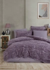 Clasy Wellsoft Jakarlı Tek Kişilik Uyku Seti Reste V3 Lila
