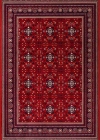 Dinarsu Halı 160x230 Asya Koleksiyonu 39772-010 Kırmızı