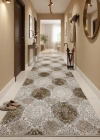 Merinos Akrilik Halı 100x100 Yolluk Halı
