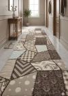 Merinos Akrilik Halı 100x350 Yolluk Halı