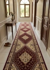 Merinos Akrilik Halı 100x400 Yolluk Halı