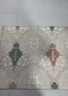 Merinos Halı Akrilik Dokuma 100x90 cm Lavabo Önü Apdest Alma Halısı