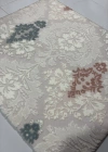 Merinos Halı Akrilik Dokuma 100x90 cm Lavabo Önü Apdest Alma Halısı