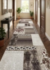 Merinos Halı Akrilik Dokuma 100x500 Yolluk Halı