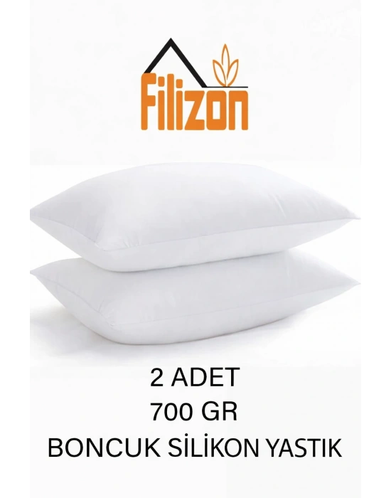 Filizon 2 Adet Boncuk Silikon Yastık Dayanıklı Nefes Alabilir Yumuşak