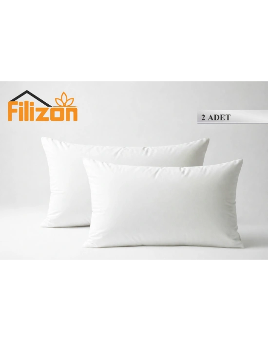 Filizon 2 Adet Boncuk Silikon Yastık Dayanıklı Nefes Alabilir Yumuşak