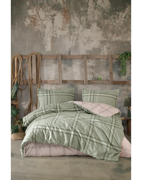 Ranforce Nevresim Takımı Tek Kişilik Capella V1 Yeşil