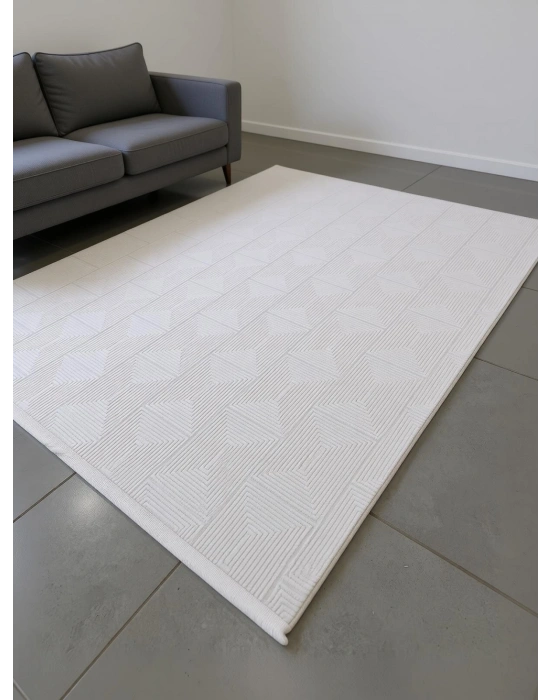 Merinos Vista 160x230 cm Akrilik Halı 63237-063 Krem