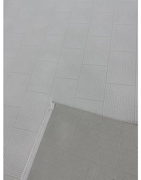 Merinos Vista 160x230 cm Akrilik Halı 63237-063 Krem