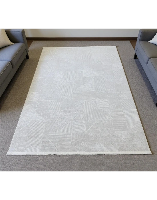 Merinos Vista 160x230 cm Akrilik Halı 76644-061 Gri