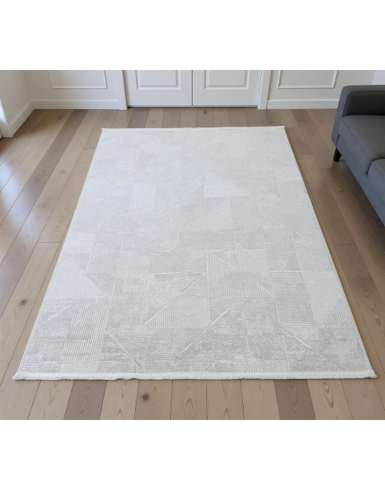 Merinos Vista 160x230 cm Akrilik Halı 76644-061 Gri