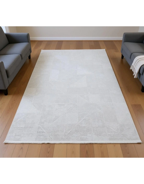 Merinos Vista 160x230 cm Akrilik Halı 76644-061 Gri