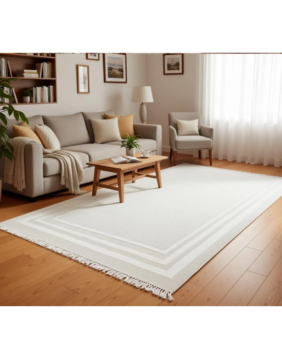 Padişah Halı 150x233cm Sümela Koleksiyonu 37914-060 Krem