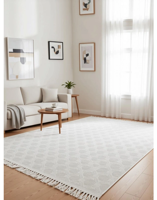 Padişah Halı 200x290 cm Sümela Koleksiyonu 39142-060 Krem