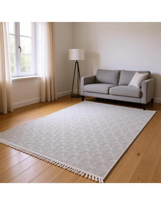 Padişah Halı 200x290 cm Sümela Koleksiyonu 39142-095 Gri