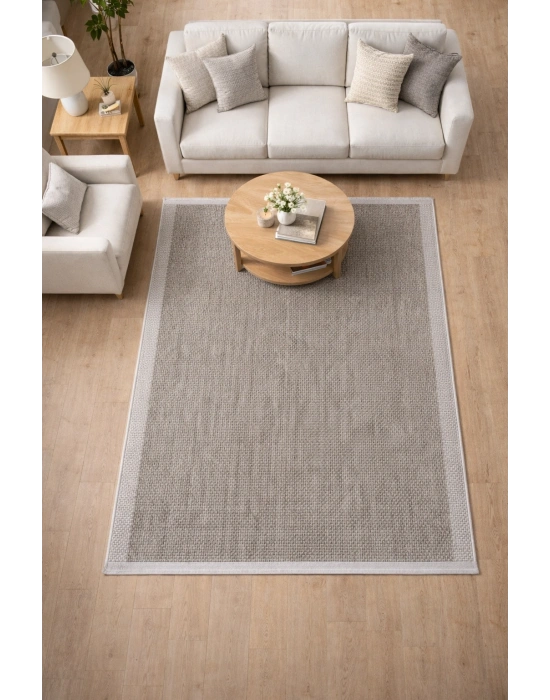 Merinos Rs Sisal 79270-071 Özel Kesme Halı Kahverengi