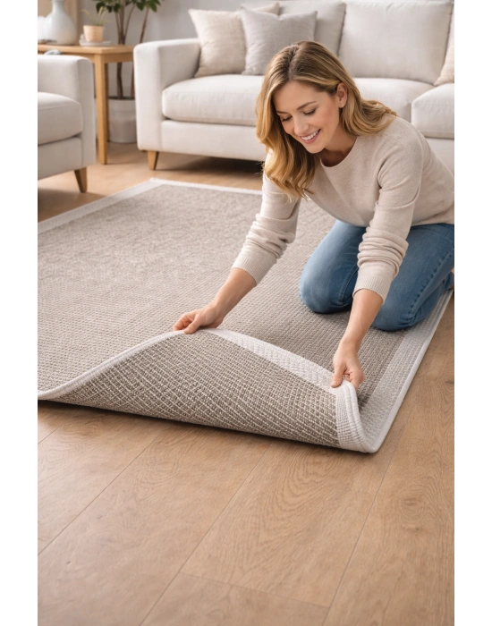 Merinos Rs Sisal 79270-071 Özel Kesme Halı Kahverengi