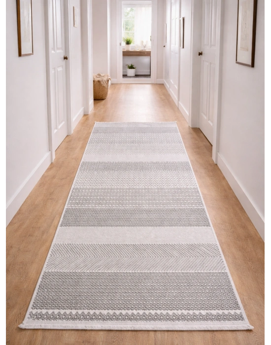 Merinos Still 77347-095 Özel Kesme Halı Antrasit