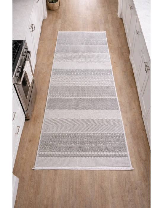 Merinos Still 77347-095 Özel Kesme Halı Antrasit