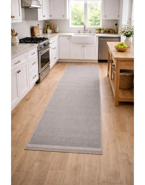 Merinos Mira 68975-071 Özel Kesme Halı Kahverengi