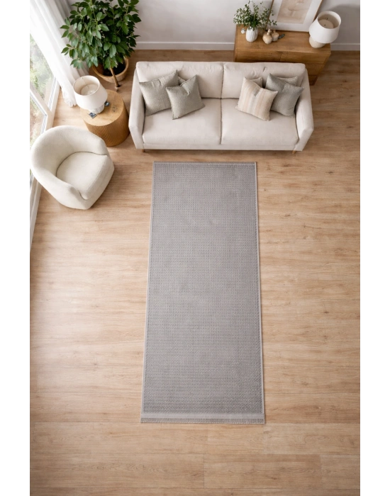 Merinos Mira 68975-071 Özel Kesme Halı Kahverengi