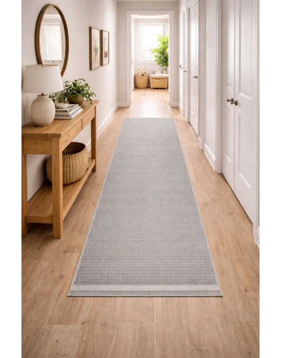 Merinos Mira 68975-071 Özel Kesme Halı Kahverengi