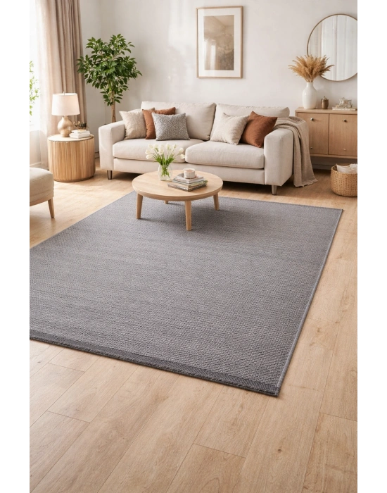 Merinos Mira 68975-096 Özel Kesme Halı Gri