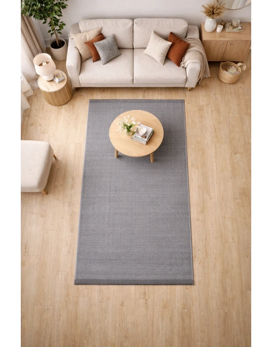 Merinos Mira 68975-096 Özel Kesme Halı Gri