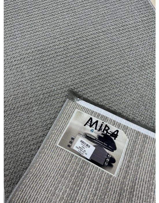 Merinos Mira 68975-096 Özel Kesme Halı Gri
