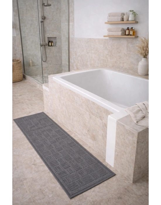 Merinos Mira 68979-095 Özel Kesme Halı Gri