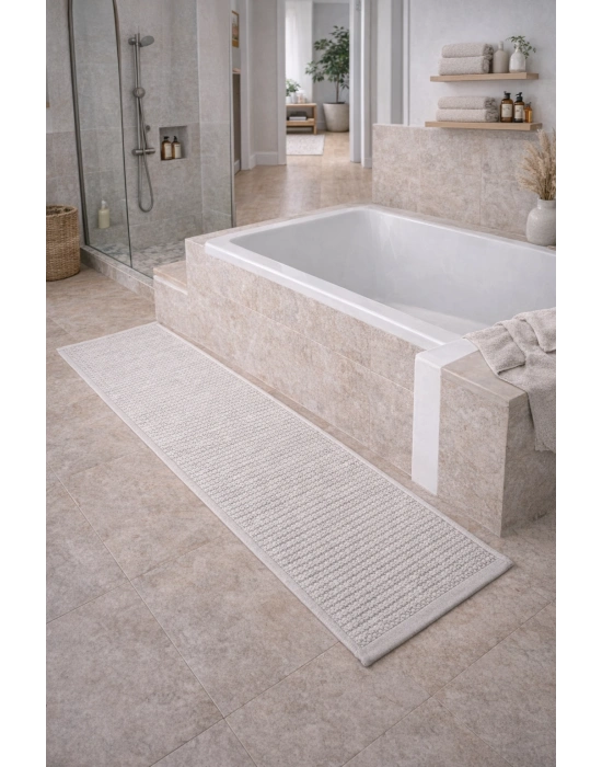 Merinos Mira 68975-060 Özel Kesme Halı Krem