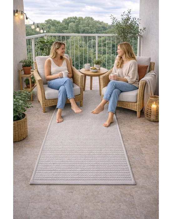 Merinos Mira 68975-060 Özel Kesme Halı Krem