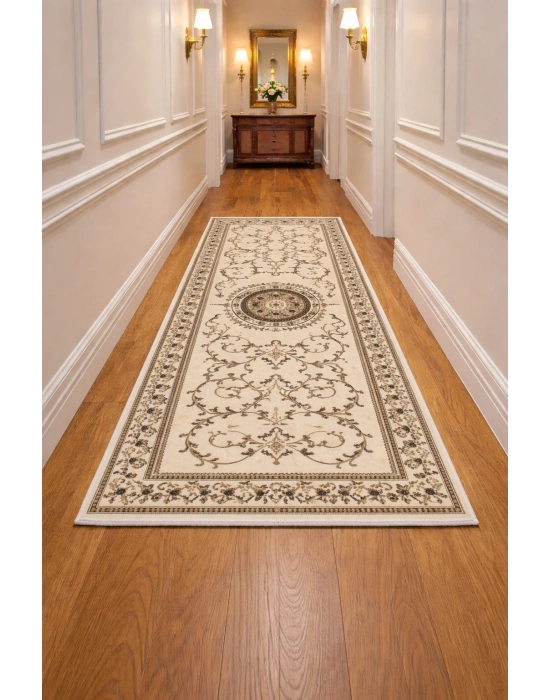 Padişah Halı Sümer Serisi %100 Akrilik 100 x 300 Bej